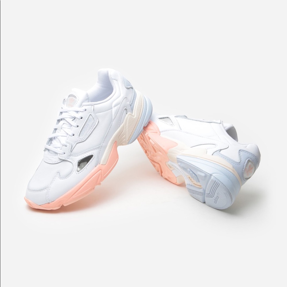 ADIDAS FALCON WHITE PASTEL